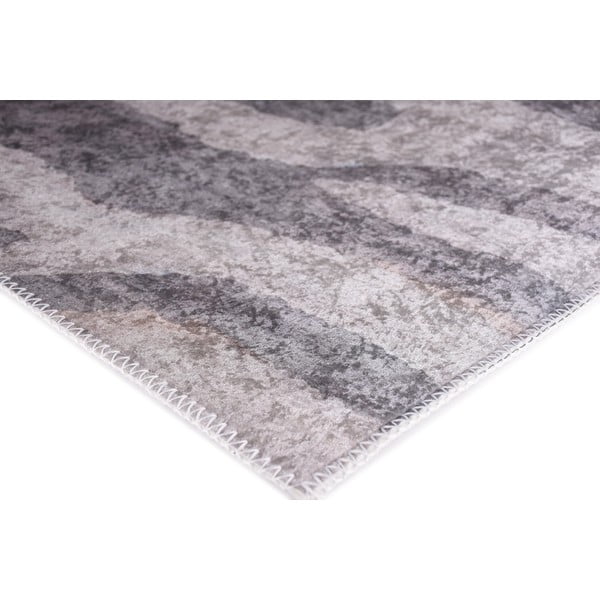 Sivi periv tepih 120x180 cm City Clouds – Vitaus-image-2