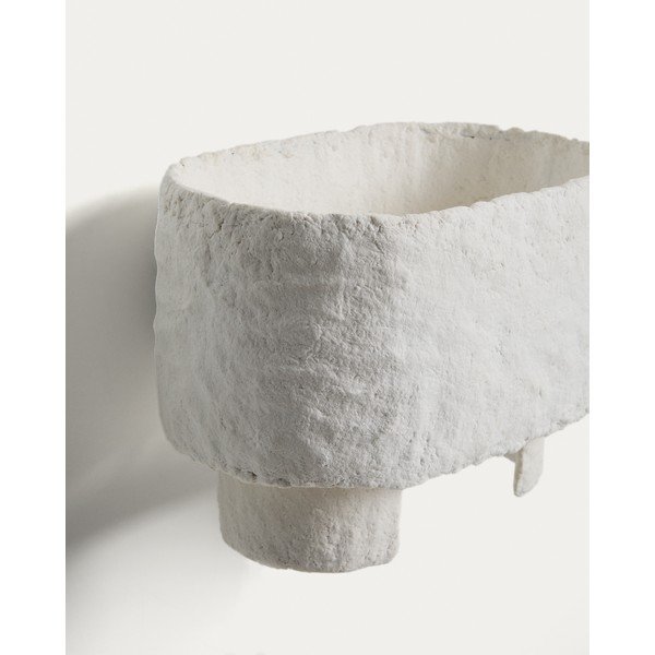 Bijela zidna lampa Bedala – Kave Home-image-3