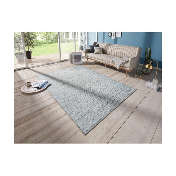Antracit-plavi tepih prikladan za eksterijer Elle Decoration Curious Laval, 77 x 150 cm-image-4