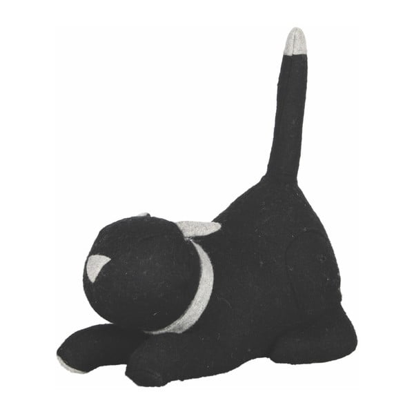 Crni graničnik za vrata Esschert Design Cat