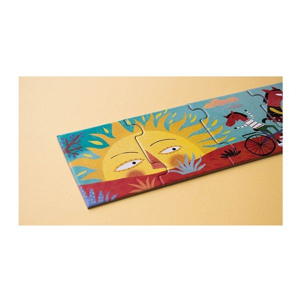 Duga puzzle na Londji biciklu, 54 komada-image-3