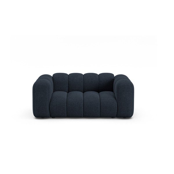 Tamno plava sofa od šenila 170 cm Lupine – Micadoni 