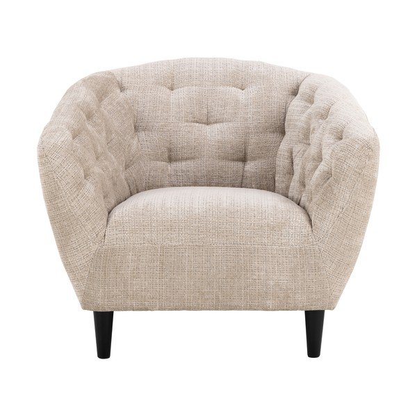 Bež fotelja Ria – Actona-image-1