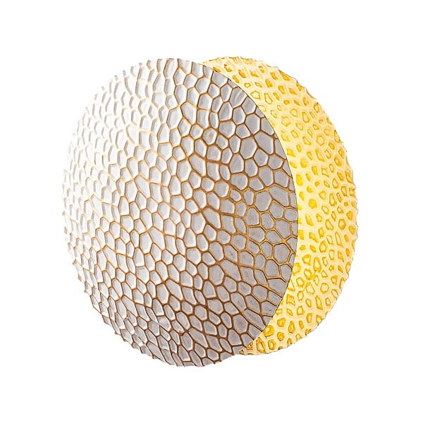 Bijela/u zlatnoj boji LED zidna lampa ø 21 cm Yosma – Opviq lights-image-4