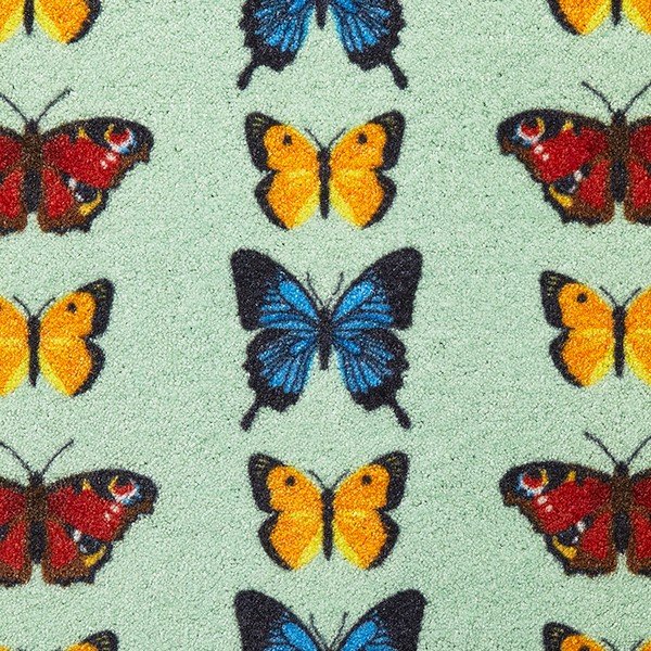 Otirač 40x60 cm Butterfly – Artsy Doormats-image-3
