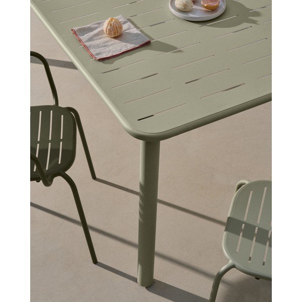 Željezni vrtni stol 90x180 cm Brai – Kave Home-image-3