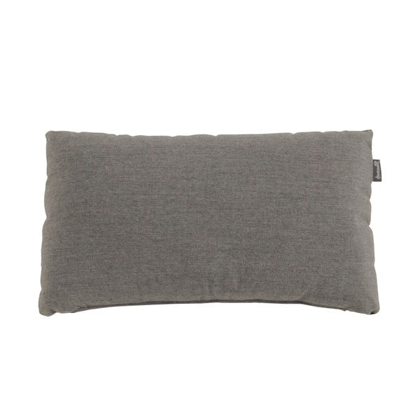Sivi vrtni jastuk Hartman, 43 x 22 cm