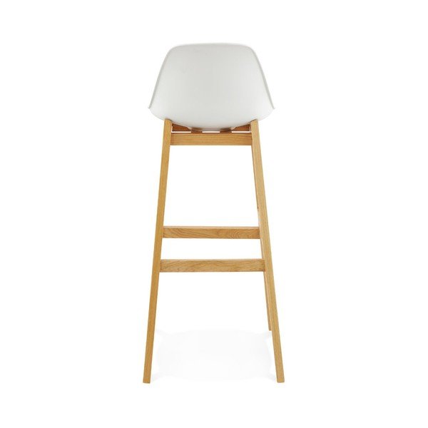 Set od 2 bijele barske stolice Kokoon Design Elody-image-3