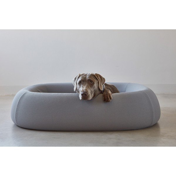 Sivi krevet za pse 76x93 cm Barca Slate S/M – MiaCara-image-4