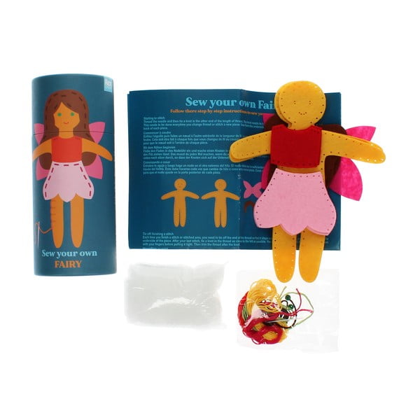 Kreativna igračka Sew Your Own Fairy – Rex London