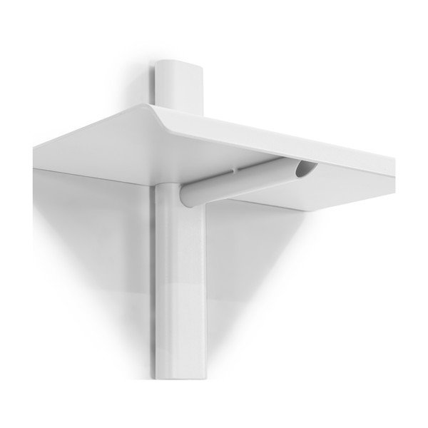 Bijela metalna polica 28 cm Hola – Spinder Design-image-2