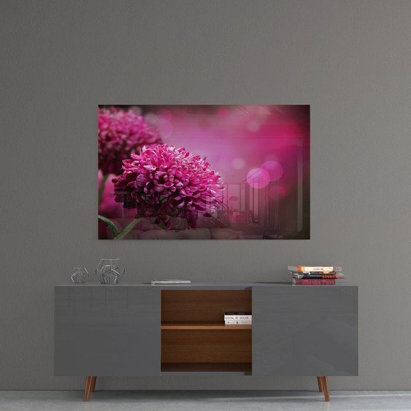 Staklena slika Insigne Flower II.-image-1