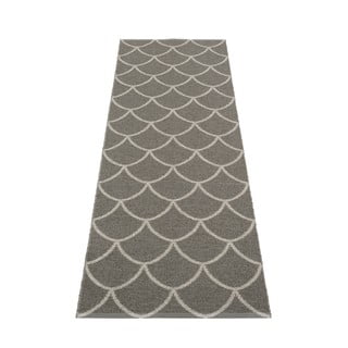 Siva unutarnja i vanjska staza 70x225 cm Kotte Charcoal – Pappelina