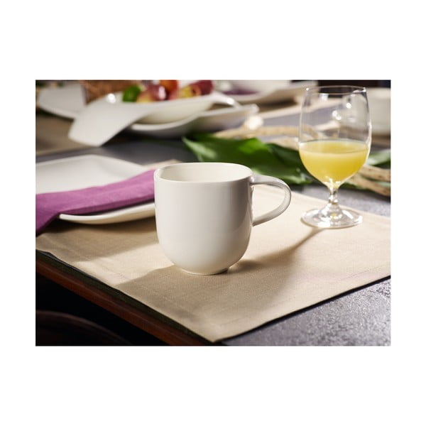 Bijela porculanska šalica villeroy & boch urbana priroda, 380 ml-image-1