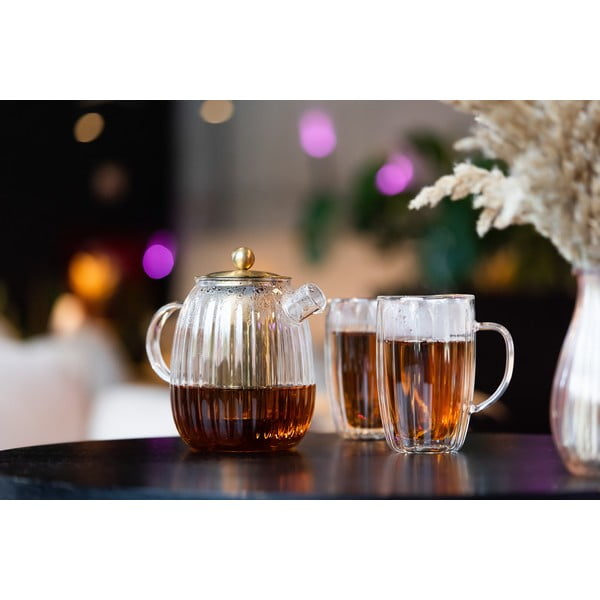 Čajnik s cjedilom 1 l Tulip – Vialli Design-image-1