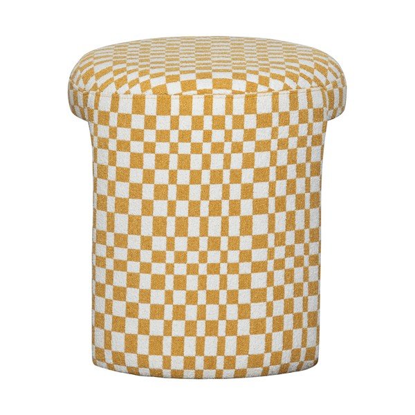 Žuti  podstavljeni stolac Charlie – WOOOD-image-2