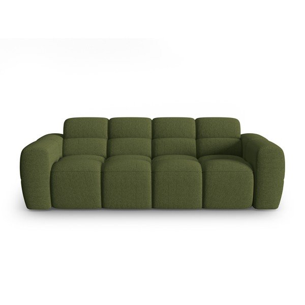 Zelena sofa 216 cm Lisa – Micadoni Home