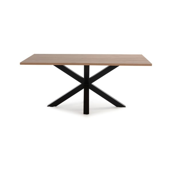Blagovaonski stol s pločom stola u dekoru hrasta 100x180 cm Comba – Marckeric