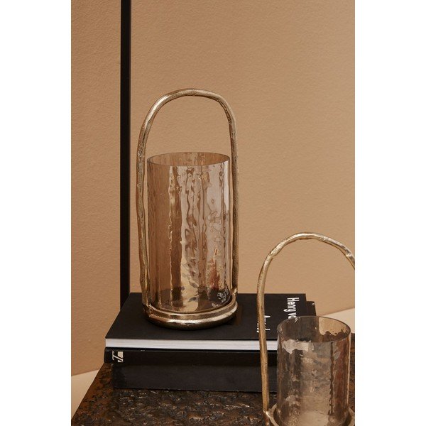 Metalni svijećnjaci u setu za svijeću lučicu 2 kom Sagar – Bizzotto-image-1