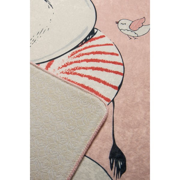 Dječji protuklizni tepih Conceptum Hypnose Elephant, 100 x 160 cm-image-1