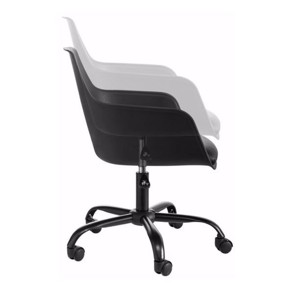 Støraa Leslie crna podesiva uredska stolica-image-2