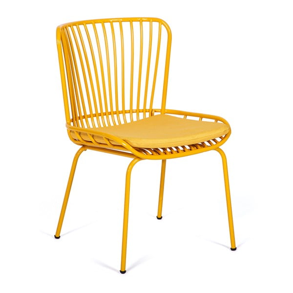Set od 2 žute vrtne stolice Bonami Selection Rimini