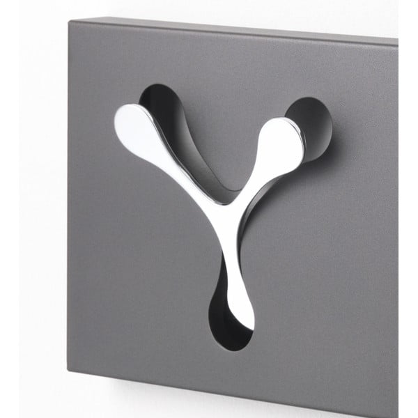 Crni stalak za kapute Tomasucci New Bin-image-2