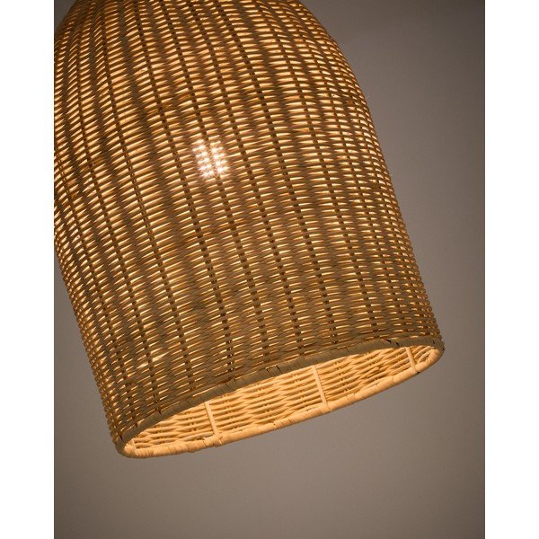 Sjenilo u prirodnoj boji ø 25 cm Druciana – Kave Home-image-1