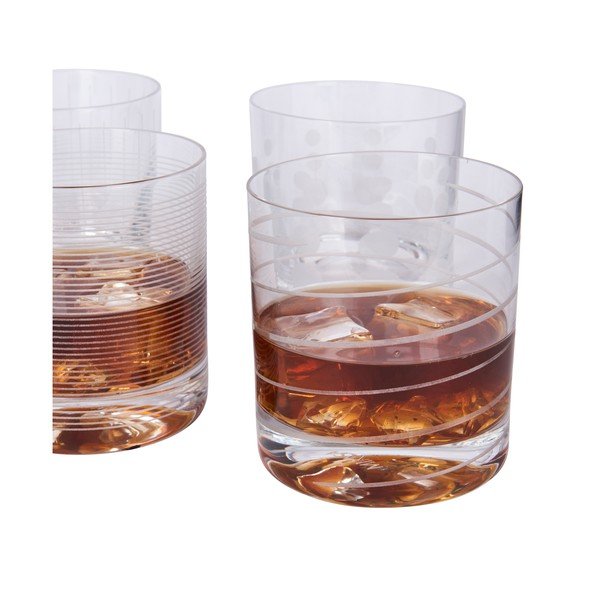 Set od 4 čaše za viski Mikasa Cheers, 377 ml-image-2