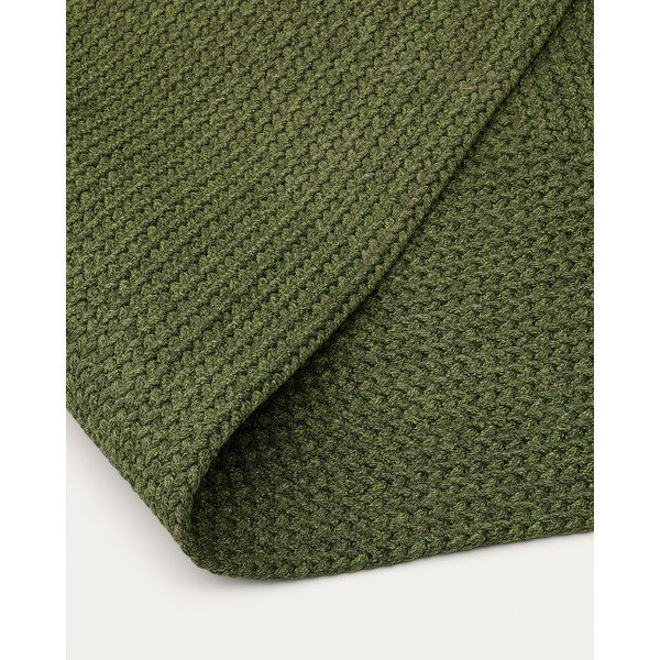 Zeleni unutarnji i vanjski tepih od recikliranih vlakna 160x230 cm Despas – Kave Home-image-4