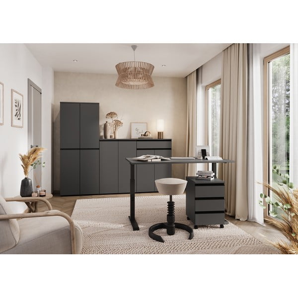 Radni stol podesive visine 80x180 cm Bedano – Germania-image-4