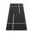 Crna unutarnja i vanjska staza 70x180 cm Fred Black – Pappelina