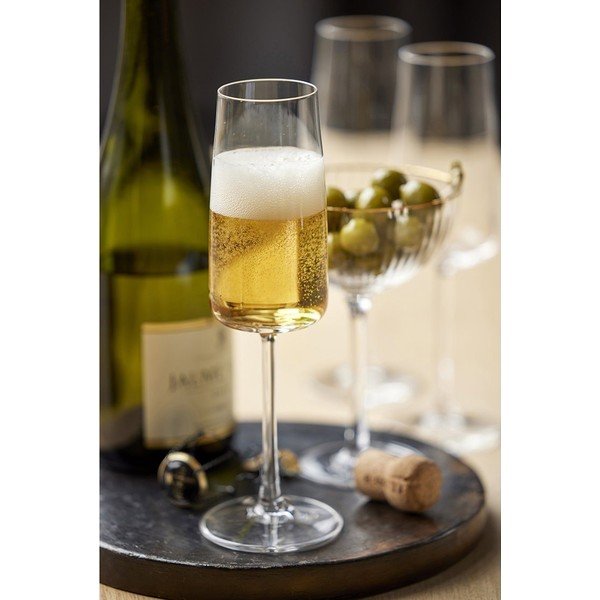 Čaše u setu 4 kom za šampanjac 300 ml Zero – Lyngby Glas-image-1