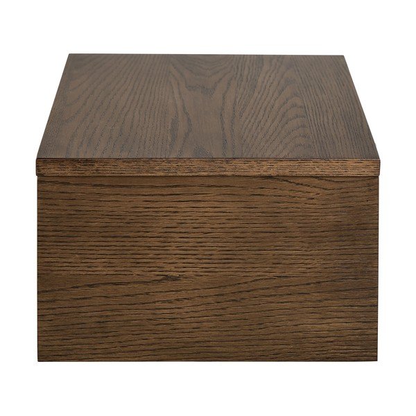 Noćni ormarić u dekoru hrasta u tamnoj prirodnoj boji Monfort – Actona-image-4