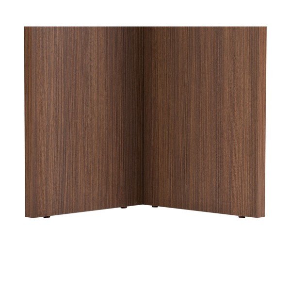 Blagovaonski stol u dekoru oraha 90x180 cm Linza – Kalune Design-image-4