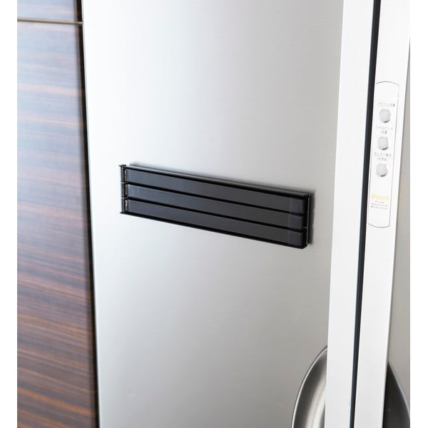 Crni magnetski preklopni držač za ručnike YAMAZAKI Towerj-image-2