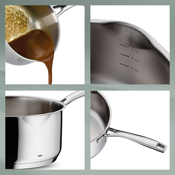 Kela Flavoria lonac od nehrđajućeg čelika, ø 14 cm-image-2