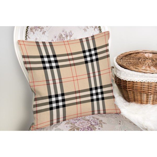 Bež ukrasna navlaka za jastuk Minimalist Cushion Covers Flannel, 45 x 45 cm-image-2