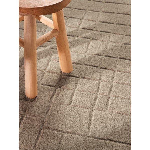 Smeđi vunen okrugao tepih ø 200 cm Kenso – Villeroy&Boch-image-3
