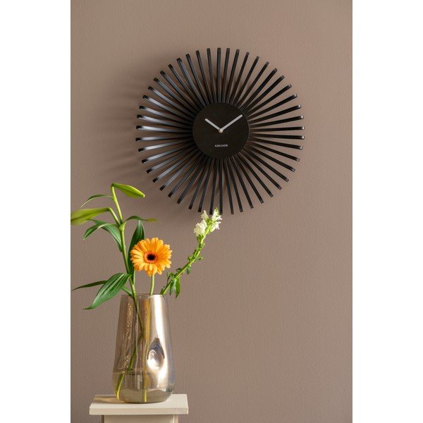 Zidni sat ø 48 cm Polo  – Karlsson-image-1