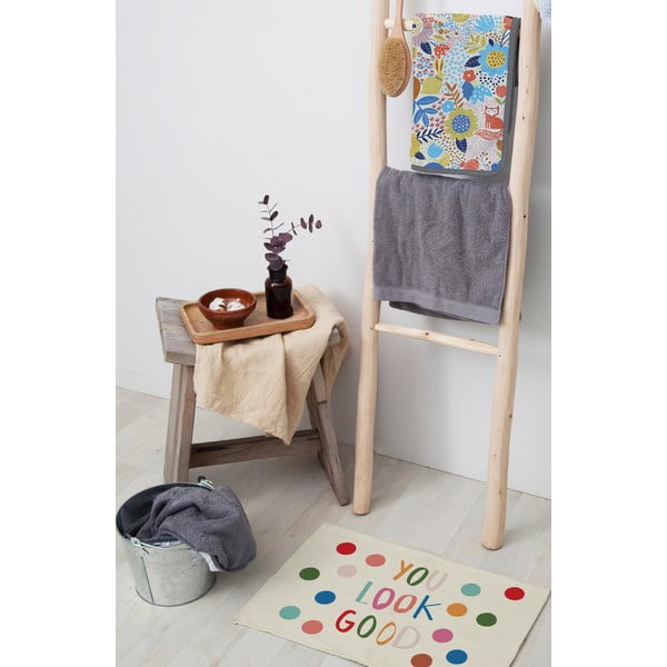 Prostirka za kupaonicu 60x40 cm You Look Good - Little Nice Things-image-1