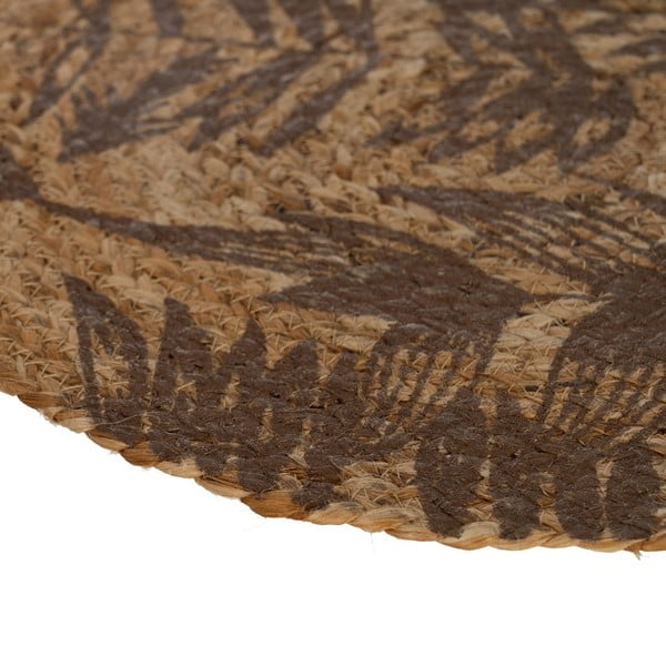 Podmetač od jute ø 38 cm Leafy – Ixia-image-2