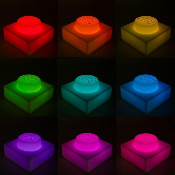 Bijela dječja stolna lampa Iconic – LEGO®-image-2