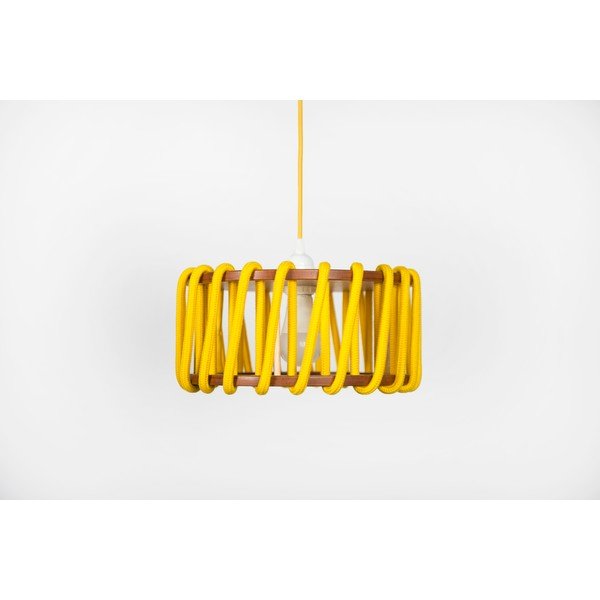 Žuta stropna lampa Macaron EMKO, ø 30 cm-image-3