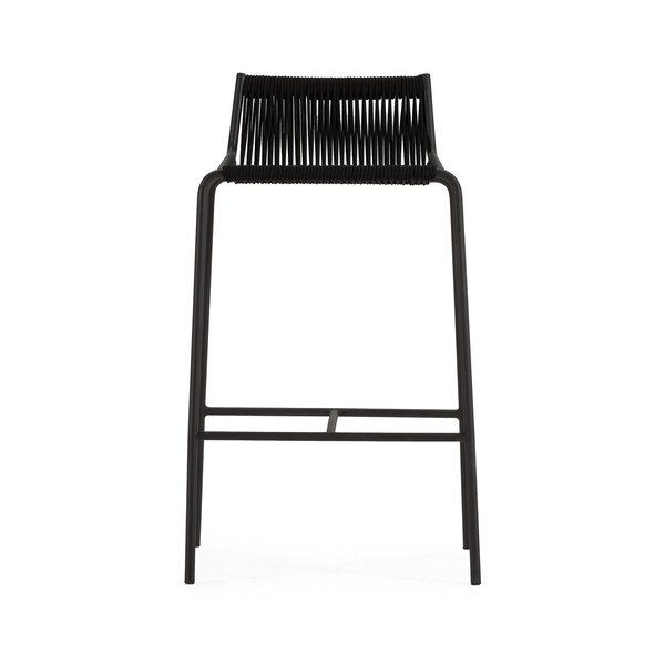 Crna metalna barska stolica (visine sjedala 65 cm) Emily – Marckeric-image-2