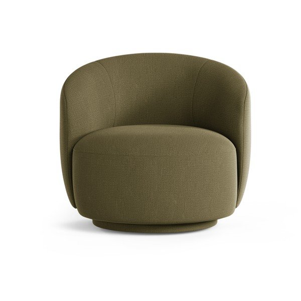 Zelena okretna fotelja Letizia – Micadoni -image-1