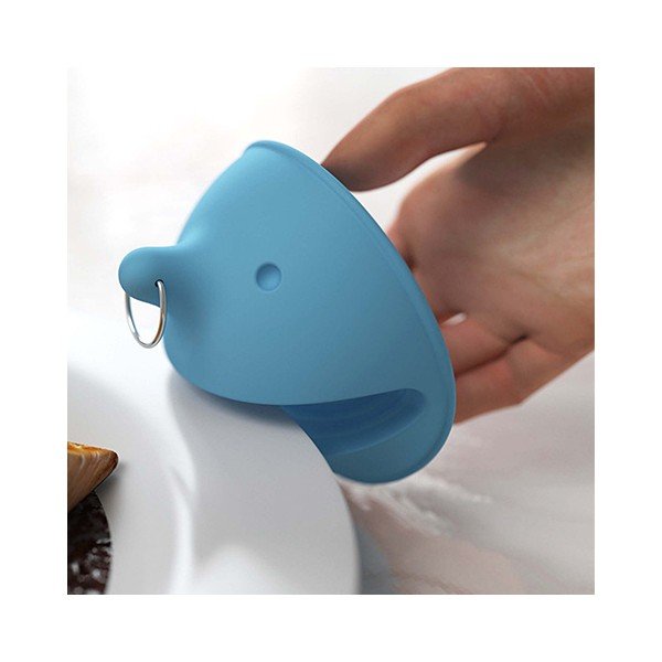 Mr.P Oven Mitt silikonska rukavica, plava-image-1