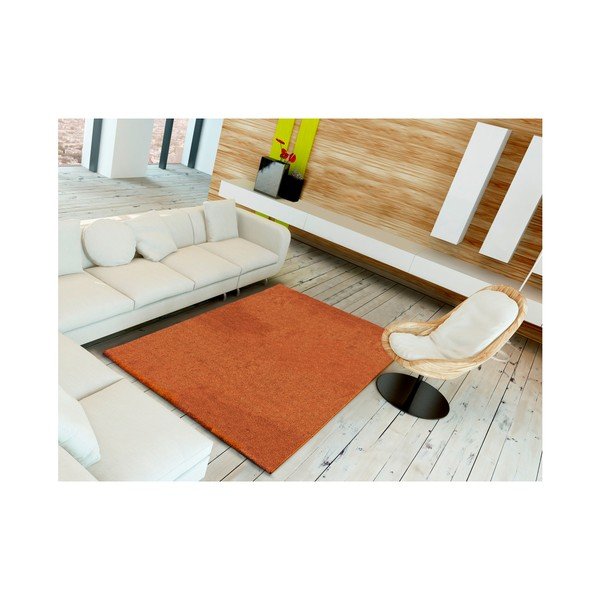 Narančasti tepih Universal Velor Liso Orange, 57 x 110 cm-image-1