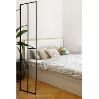Bijeli bračni krevet s prostorom za pohranu s podnicom 160x200 cm Gabi – Marckeric