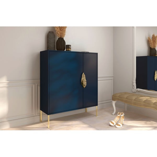 Tamno plavi ormarić Skandica Merlin-image-1